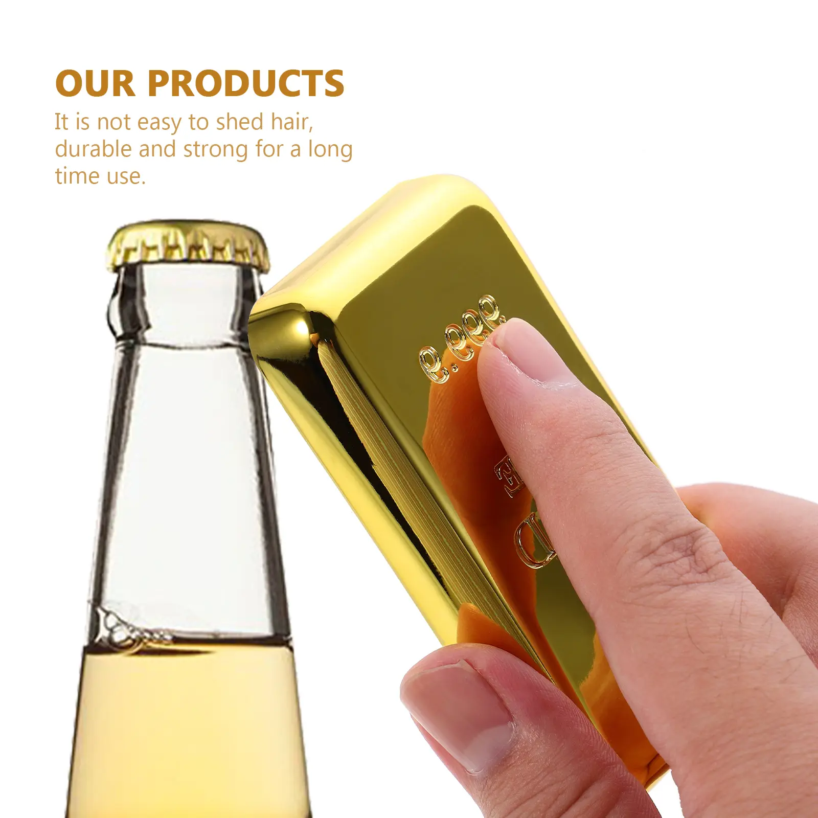 Magnetic Bottle Opener Fridge Magnet Kitchen Gadget Portable H Tool ABS Metal Material Easy Use Camping Picnic Home Bar