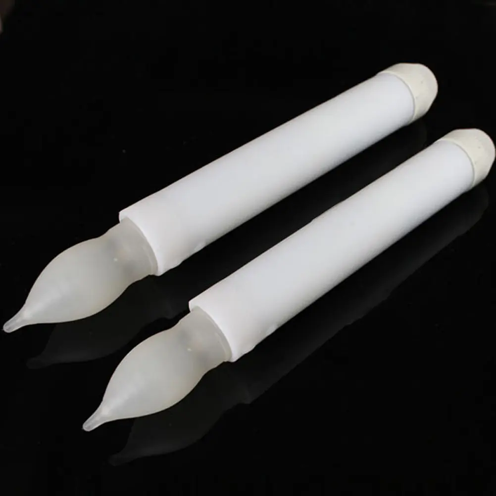 6pcs LED Candles Warm Glow Flameless Smokeless Powered Home Decor Christmas Lighting LED Lights