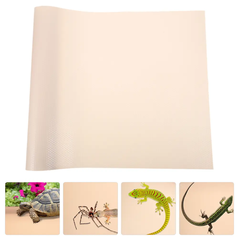 Terrarium Crawling Blanket Carpet Bearded Dragon Mat Eva Turtle House Reptile Liner