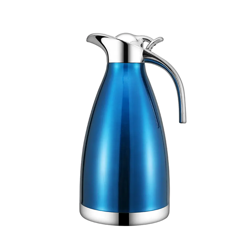 Stainless Steel Cold Water Jug Large Capacity Double Wall Insulated Thermal Bottle For Home Office Travel Leakproof Vacuum