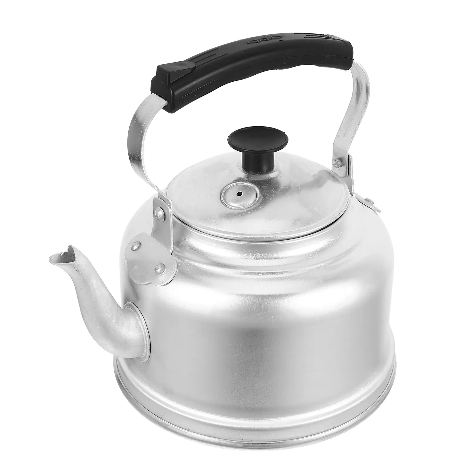 Aluminum Kettle 22cm 4L Stovetop Tea Kettle Wear Resistant Water Kitchen Home Supplies Daily Use Old Style Whistling