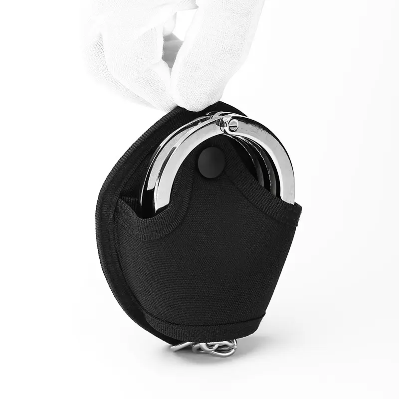 Universal Tactical Waist Pockets Handcuff Holder Cover Outdoor Sport Quick Pull Bag Handcuff Case Pouch Tactical Accessories