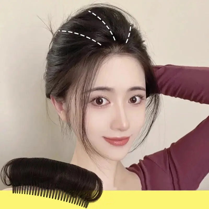Fluffy Hair Pads Hair Volume Increase Puff Hair Clips Convenient Hair Bump Up Sponge Hairdressing Accessories For Women Girls