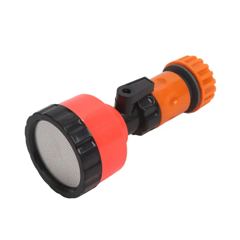Garden Sprinkler Heads Greenhouse Sprinkler Gardening Nursery Gun Sprayer Mesh Flower Watering Sprinkle 16/20/25mm