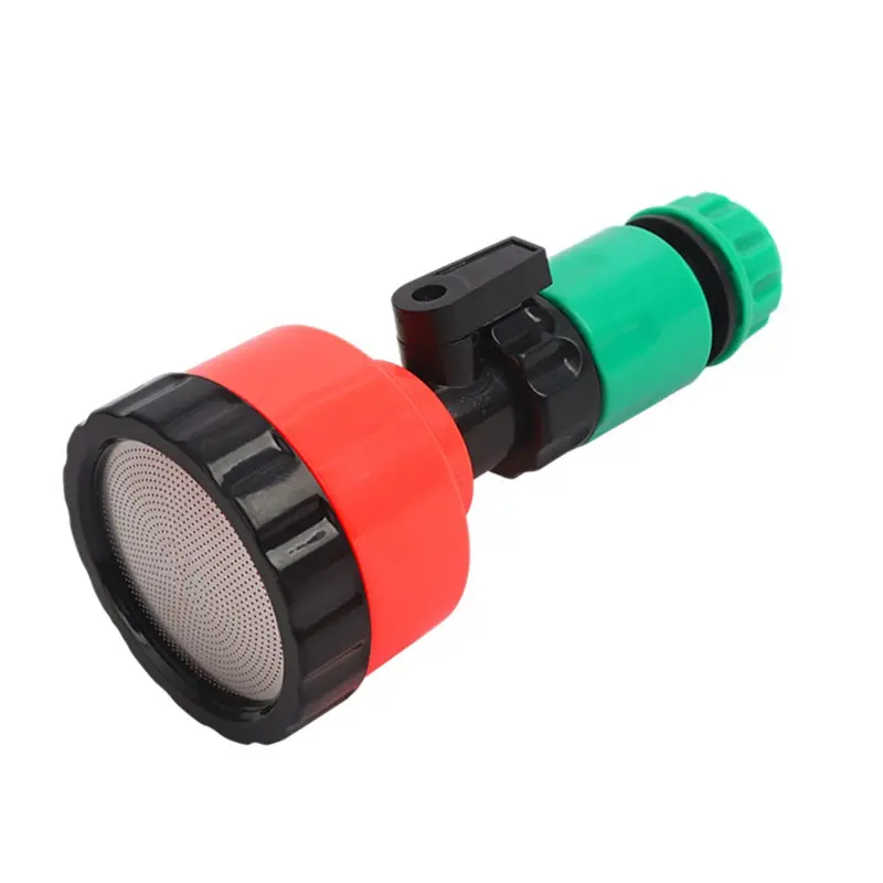 Garden Sprinkler Heads Greenhouse Sprinkler Gardening Nursery Gun Sprayer Mesh Flower Watering Sprinkle 16/20/25mm