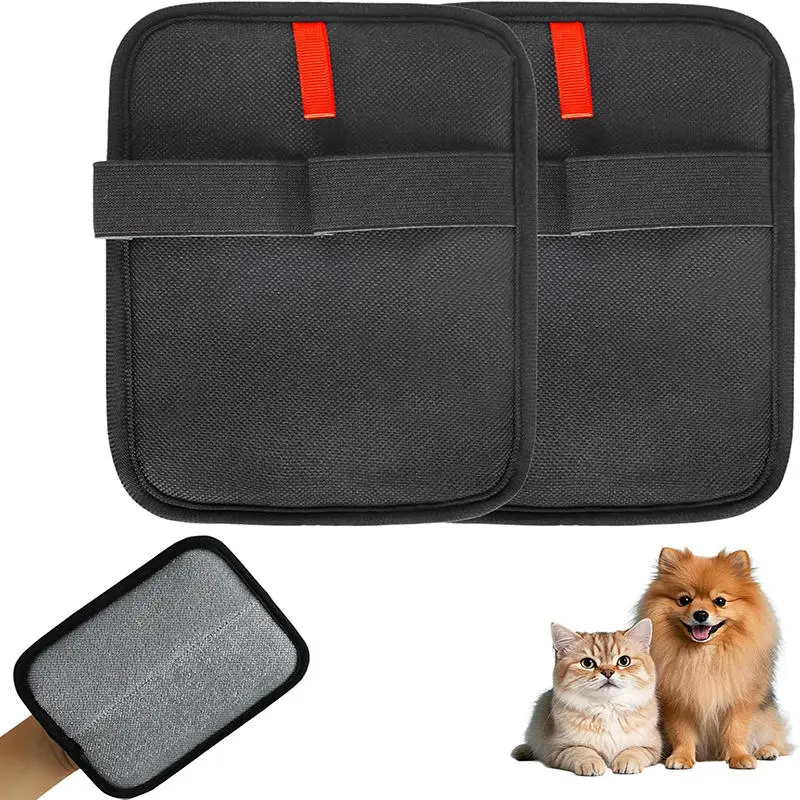 1pc Pet Hair Remover Brush Dog Cat Pet Hair Remover Gloves Pet Hair Removal Gloves Pet Grooming Gloves Brush For Cat Dog