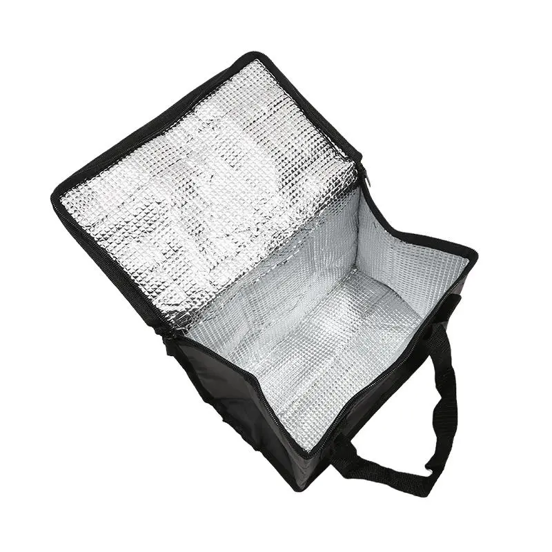 4size Insulated Thermal Cooler Bag Drink Storage Large Chilled Bags Cool Lunch Foods Lunch Box Zip Picnic Foil Food panier repas
