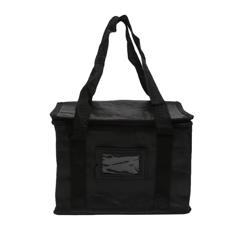 4size Insulated Thermal Cooler Bag Drink Storage Large Chilled Bags Cool Lunch Foods Lunch Box Zip Picnic Foil Food panier repas