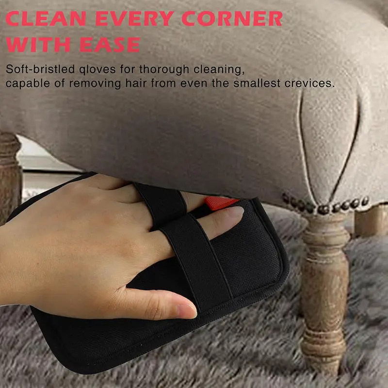 1pc Pet Hair Remover Brush Dog Cat Pet Hair Remover Gloves Pet Hair Removal Gloves Pet Grooming Gloves Brush For Cat Dog