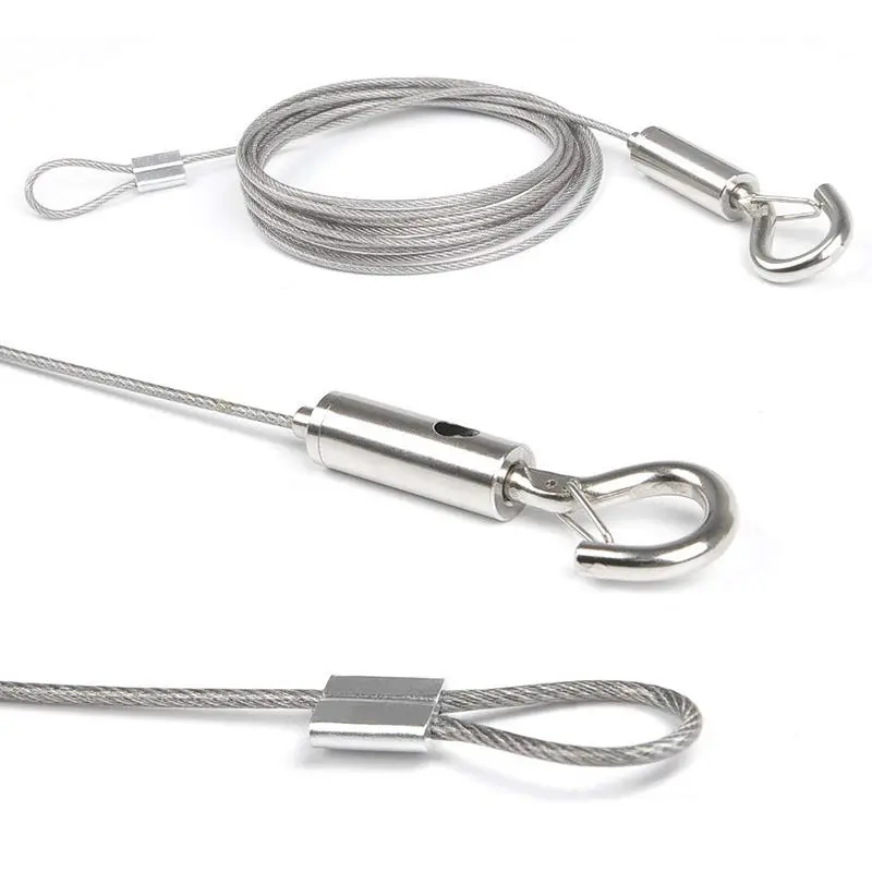 Lamp Hanging Ropes Advertising Signs Signage Hanging Ropes Exhibition Hanging Paintings Stainless Steel