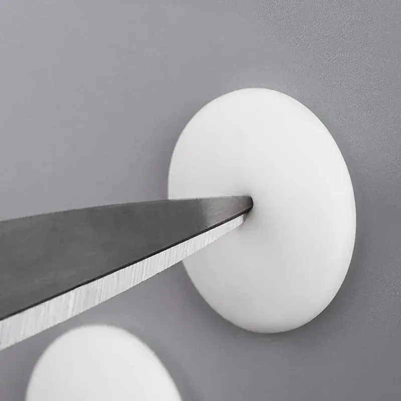 5/10PCS Silicone Crash Pad Home Anti-collision Strong Sticky Door Back Handle Bumper Touch Refrigerator Sucker Foot Pad
