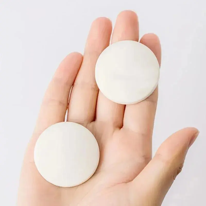 5/10PCS Silicone Crash Pad Home Anti-collision Strong Sticky Door Back Handle Bumper Touch Refrigerator Sucker Foot Pad