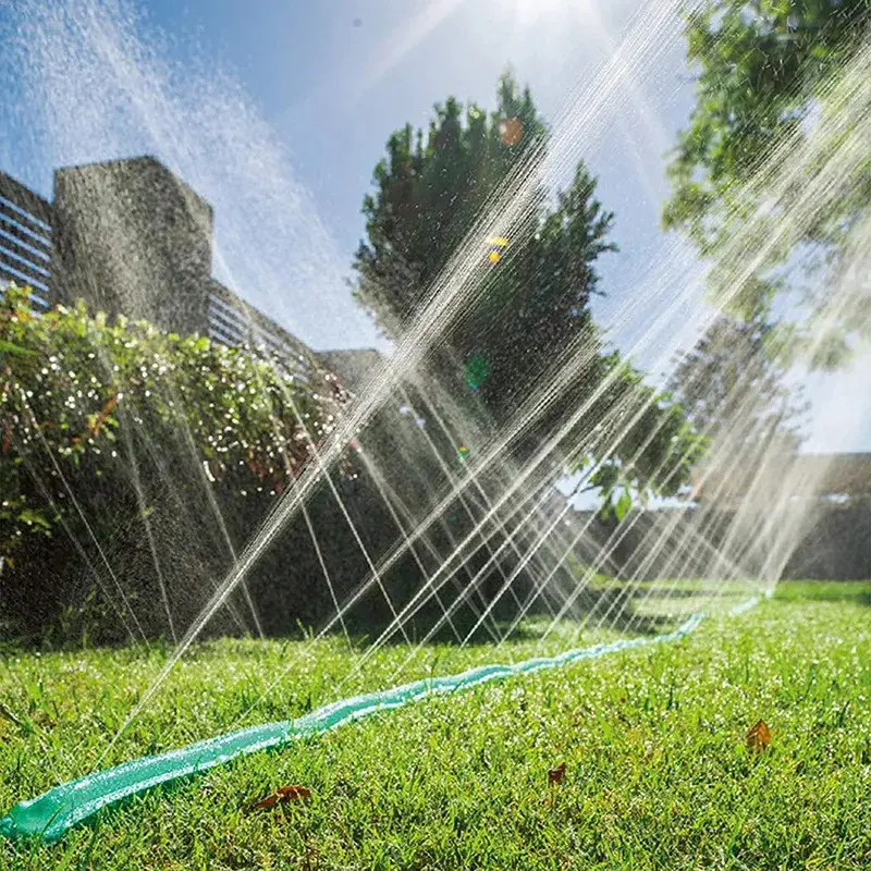 Sprinkler Soaker Hose Drip Hose Sprinkler Set Garden Lawn Watering Irrigation Spray Hose for Garden Lawn Irrigation System