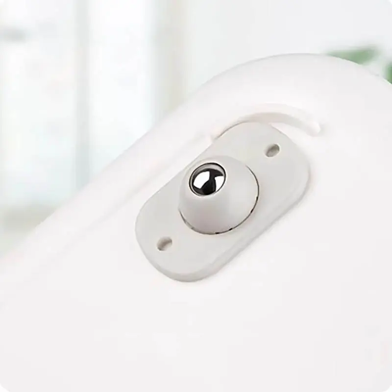 Self Adhesive Caster Mini Swivel Wheels Stainless Steel Universal 360 Degree Rotation Pulley for Furniture Storage Box