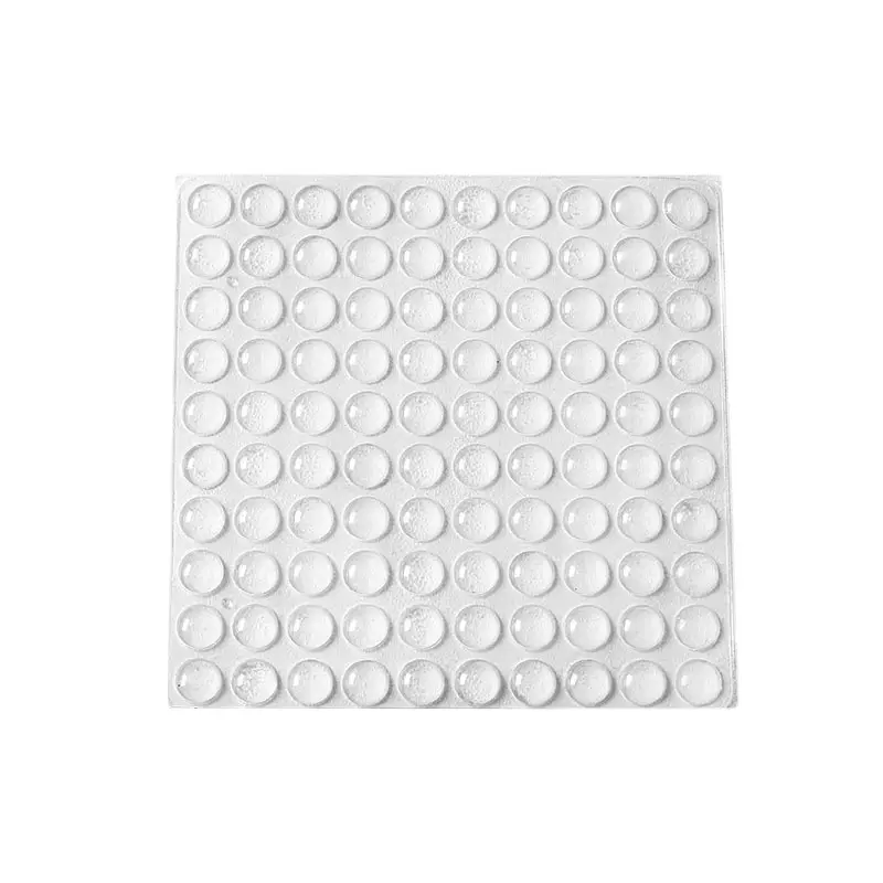 Transparent Silicone Anti-Collision Pellets Self-Adhesive Wear-Resistant Anti-Slip Pellets Cabinet Door Mute Silicone Stickers