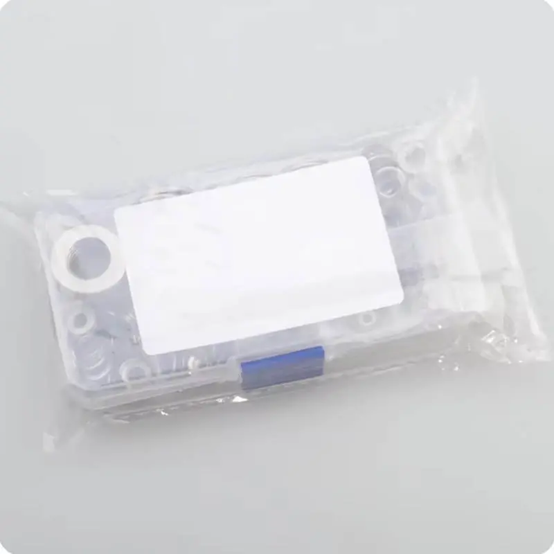 580pcs 9 Sizes 304 Stainless Steel Flat Washers Assortment Kit (M2 M2.5 M3 M4 M5 M6 M8 M10 M12) Suitable for Home Decoration