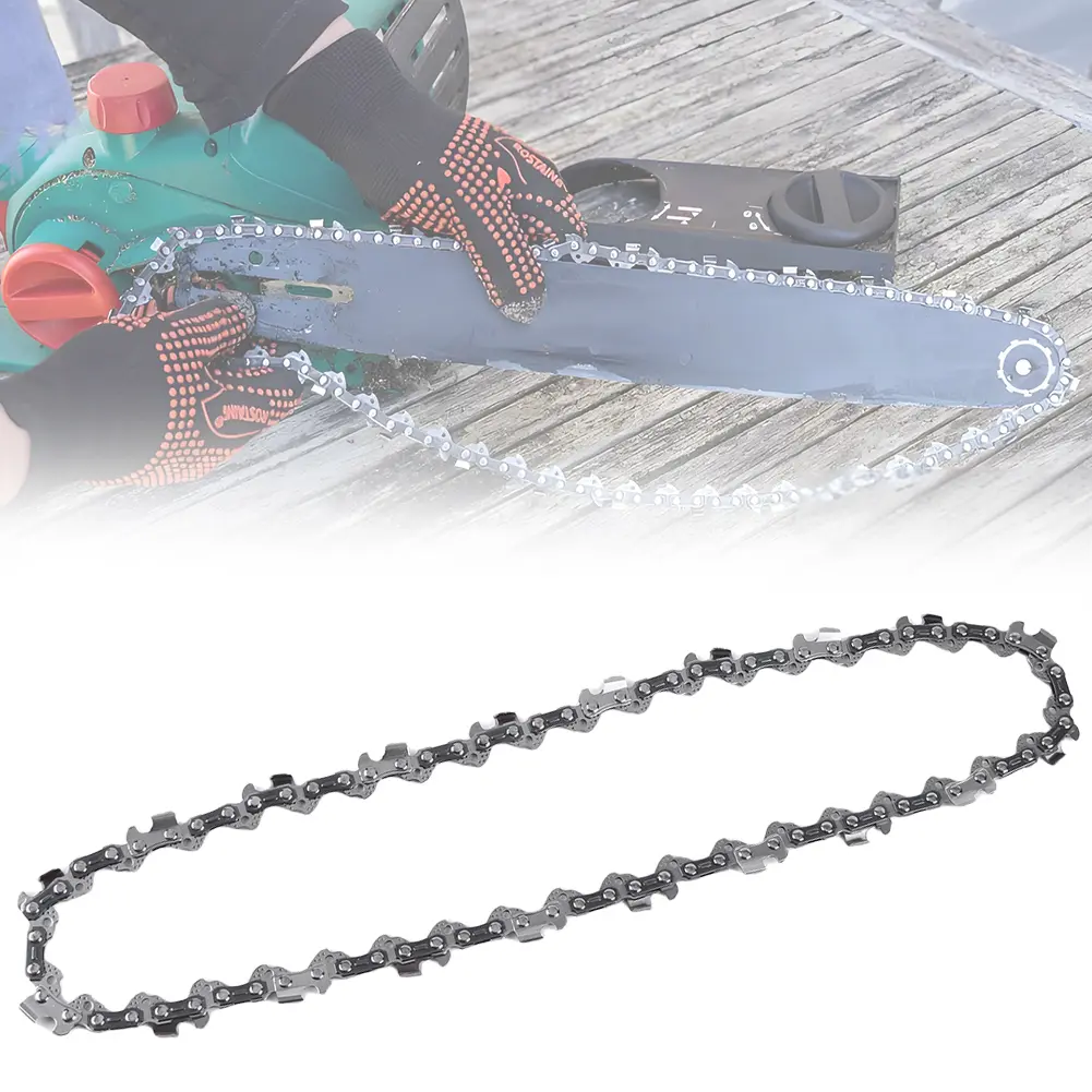 10 Inch Mini Steel Chainsaw Chain 40 Drive Links Saw Chain Replacement Chainsaw Saw Chain Chainsaw Blades Electric Saw Accessory