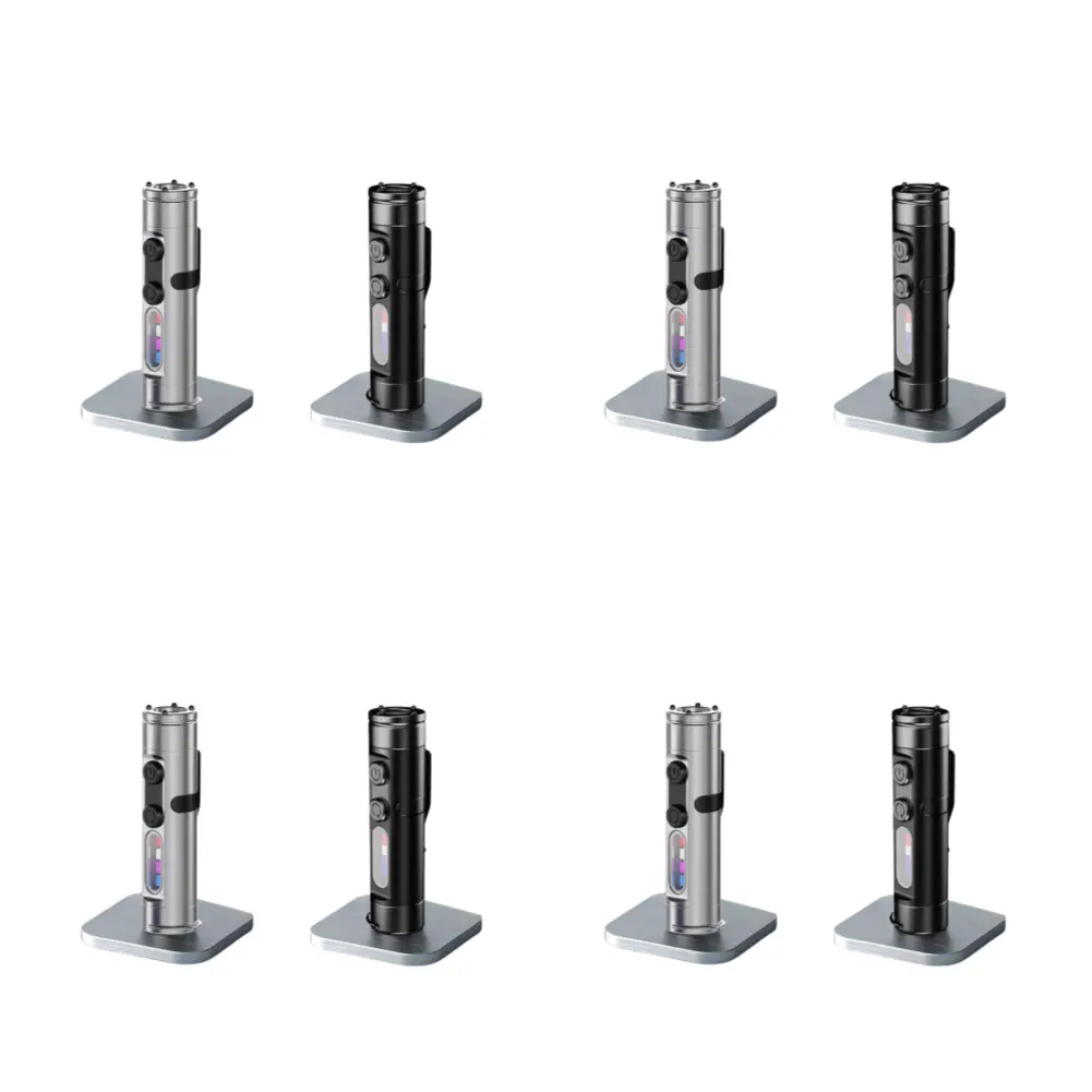 EDC Strong Light Flashlight Outdoor Flashlight Maintenance Work Searchlight Rechargeable LED Magnetic Super Bright Flashlight