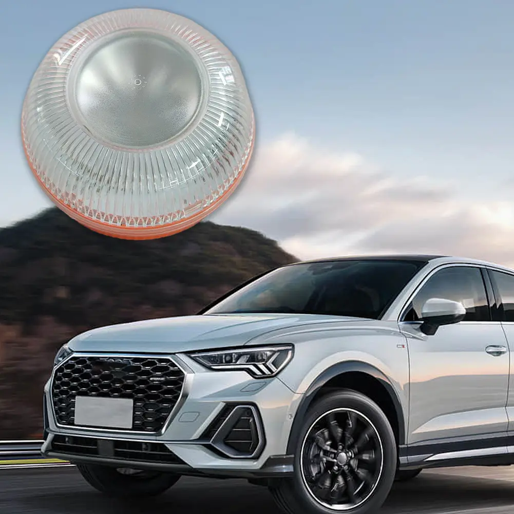 1-10PCS Flash Lights LED White Light Emergency Light Yellow Lights Car Warning Lamps Traffic Light Bottom Strong Magnet Lamp