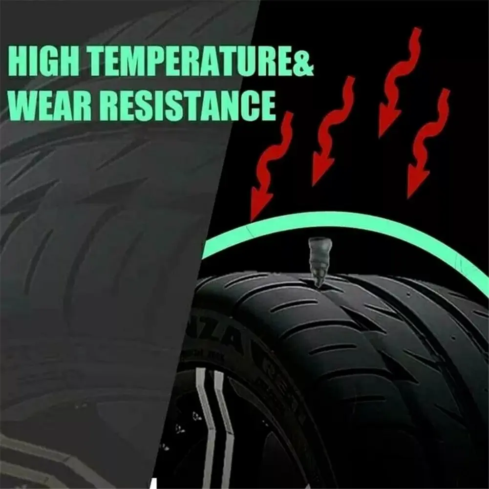 20/50pcs Vacuum Tyre Repair Nail for Car Trucks Motorcycle Scooter Bike Tire Puncture Repair Tubeless Rubber Nails