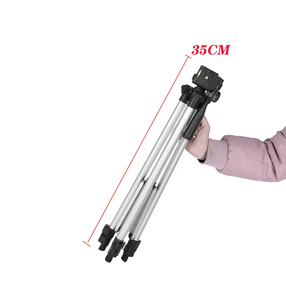 1/1.2M/1.5M Laser Level Tripod Adjustable Height Thicken Aluminum Tripod Stand For Self leveling Tripod Laser Level Tripod Stand