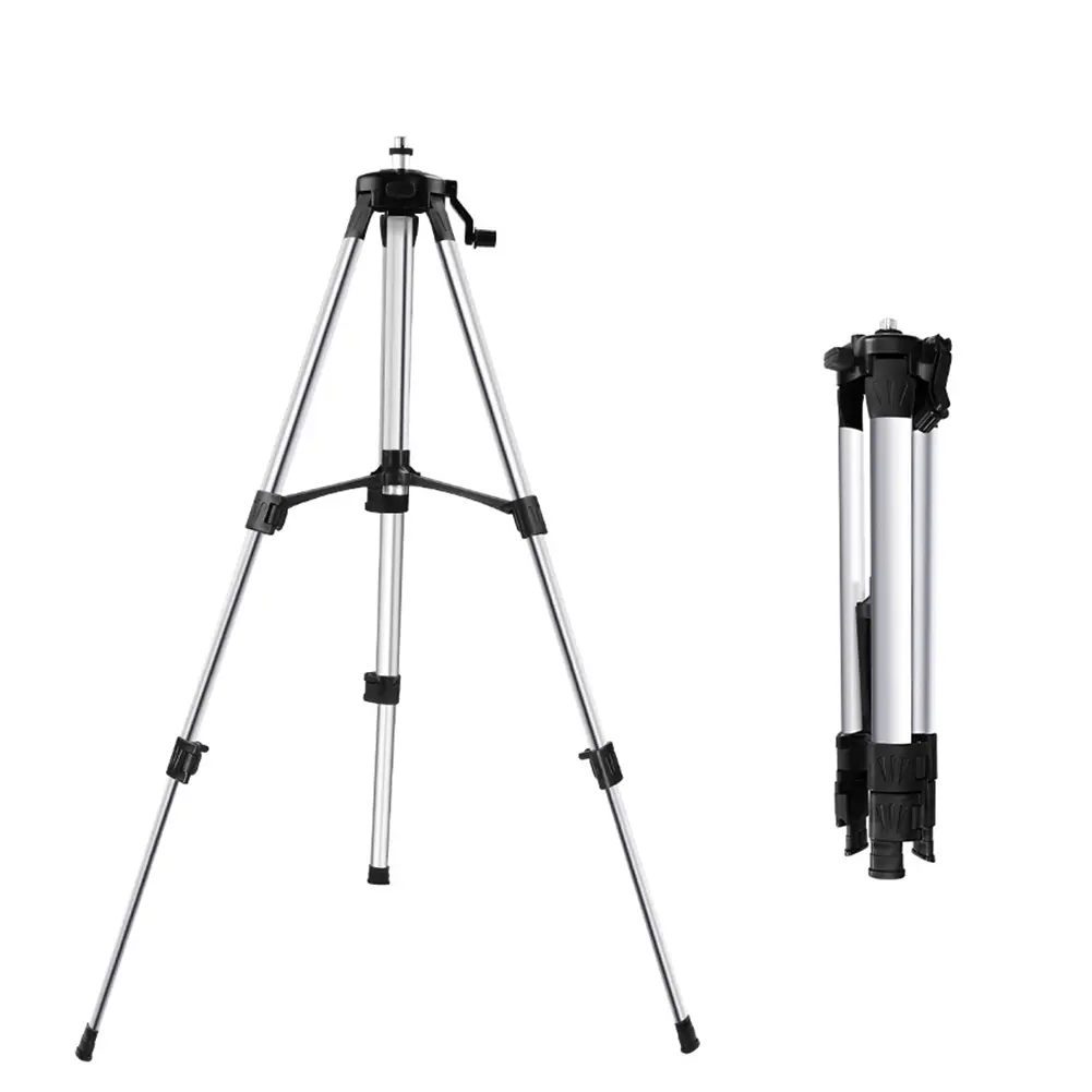 1/1.2M/1.5M Laser Level Tripod Adjustable Height Thicken Aluminum Tripod Stand For Self leveling Tripod Laser Level Tripod Stand