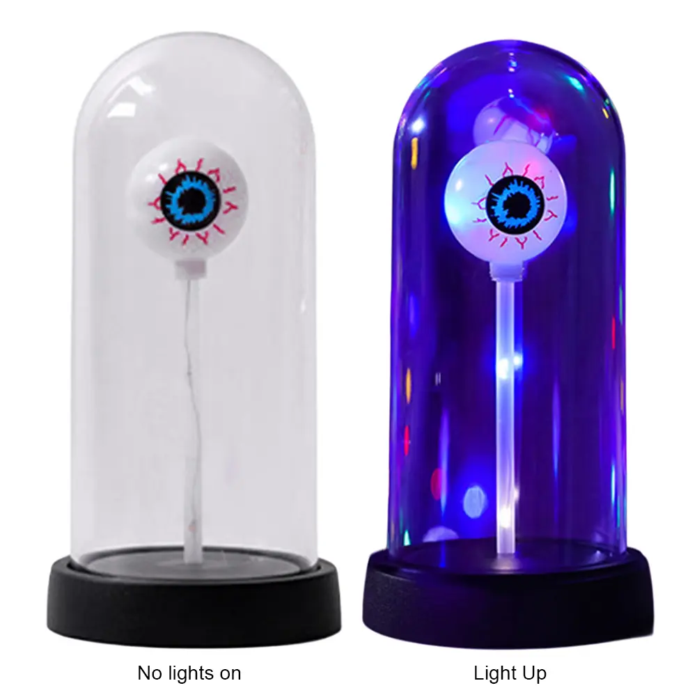 Halloween Ghost Decor Light Cordless Mini Ghost Figurines Light Warm Light Novelty Ghost Tabletop Lamp Festive Atmosphere Light