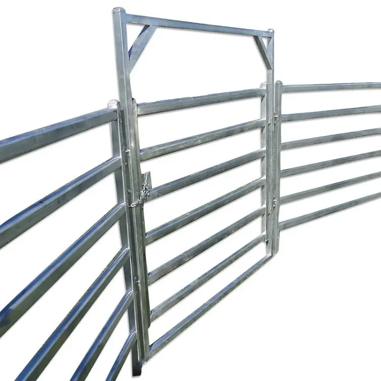 Ranch Corral Round Pens Cattle Yard Panel Steel Horse Sheep Fence Panels