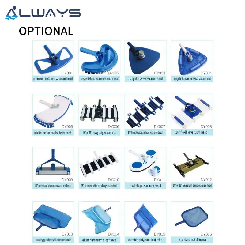 Swimming Pool Cleaning Accessories Supplies Above Ground Pool Cleaning Kits for Sale