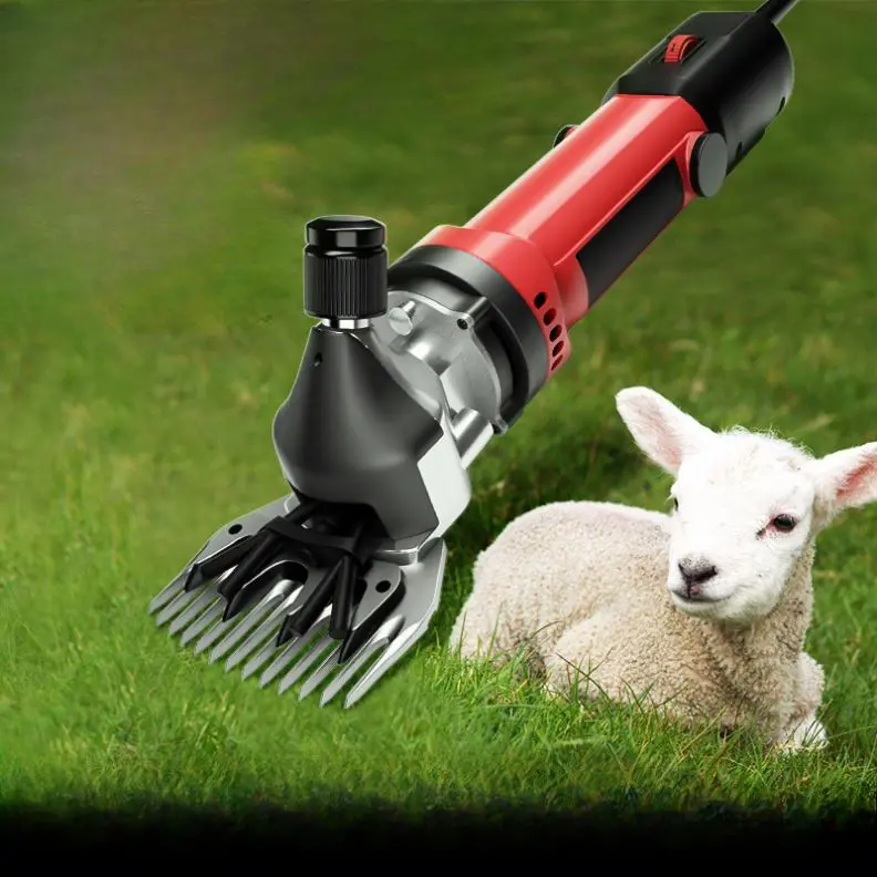 High Quality Horse Wool  Shearing Machine Electrical Goat Wool Shearer Machine Hot Sale Sheep Shearer Machines