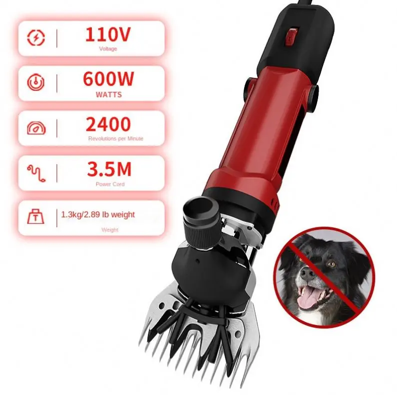 High Quality Horse Wool  Shearing Machine Electrical Goat Wool Shearer Machine Hot Sale Sheep Shearer Machines