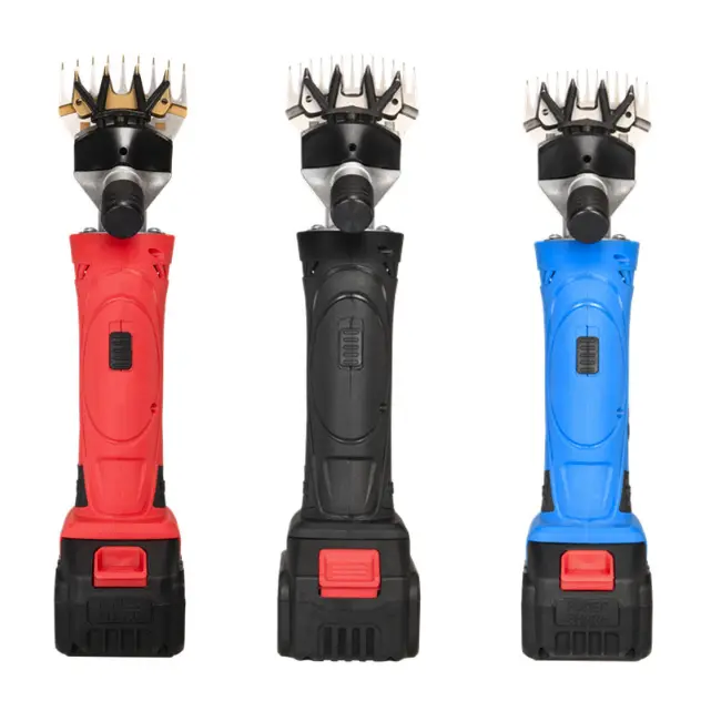 Sheep Clipper Double Head Multifunctional Animal Clipper for Sheep and Horse