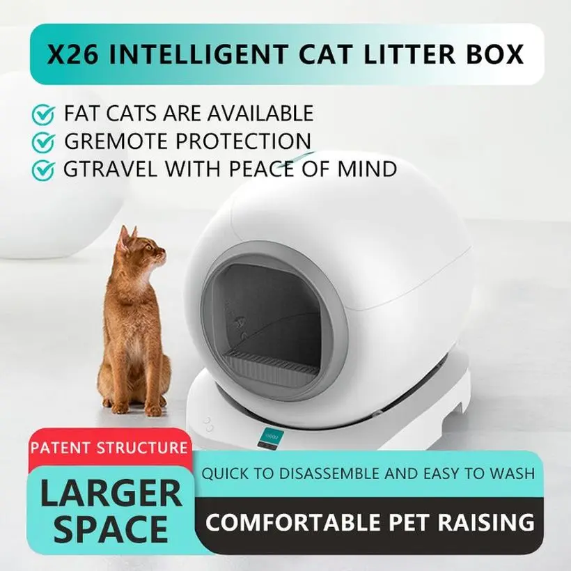 Hot New Product Cat Litter Box High Quality Self-Cleaning Cat Litter Box with Wholesale Low Price