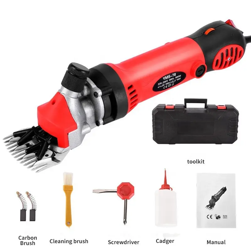 Portable Sheep Shearing 700w High Power Electric Sheep Shearing Machine Clipper