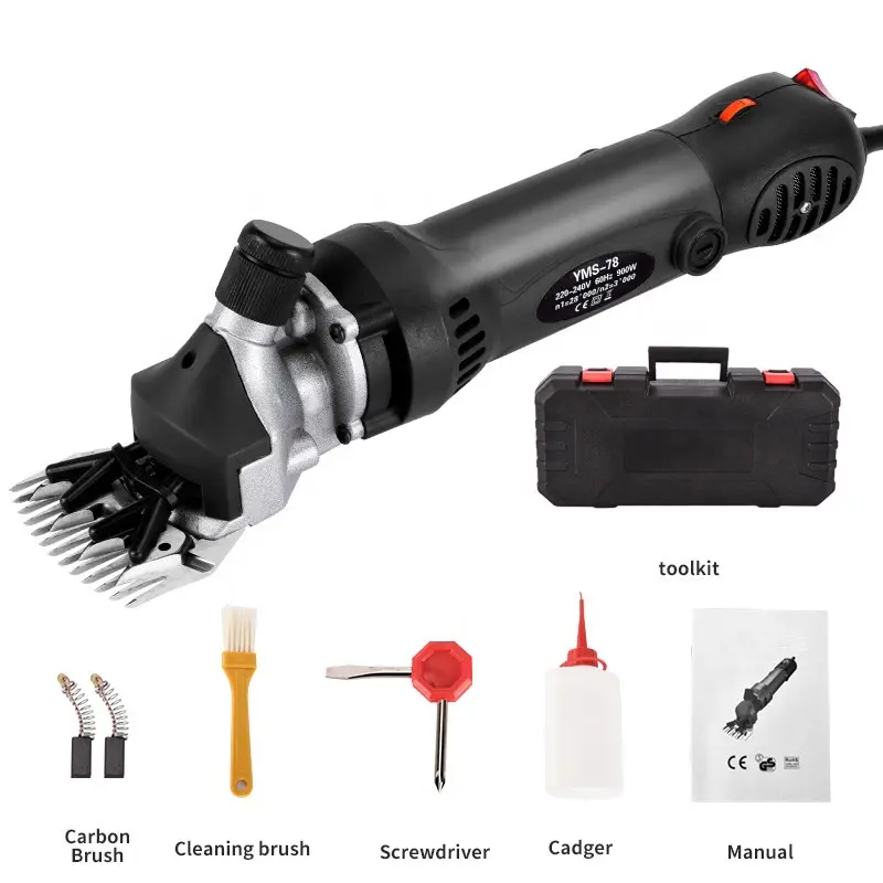 Portable Sheep Shearing 700w High Power Electric Sheep Shearing Machine Clipper