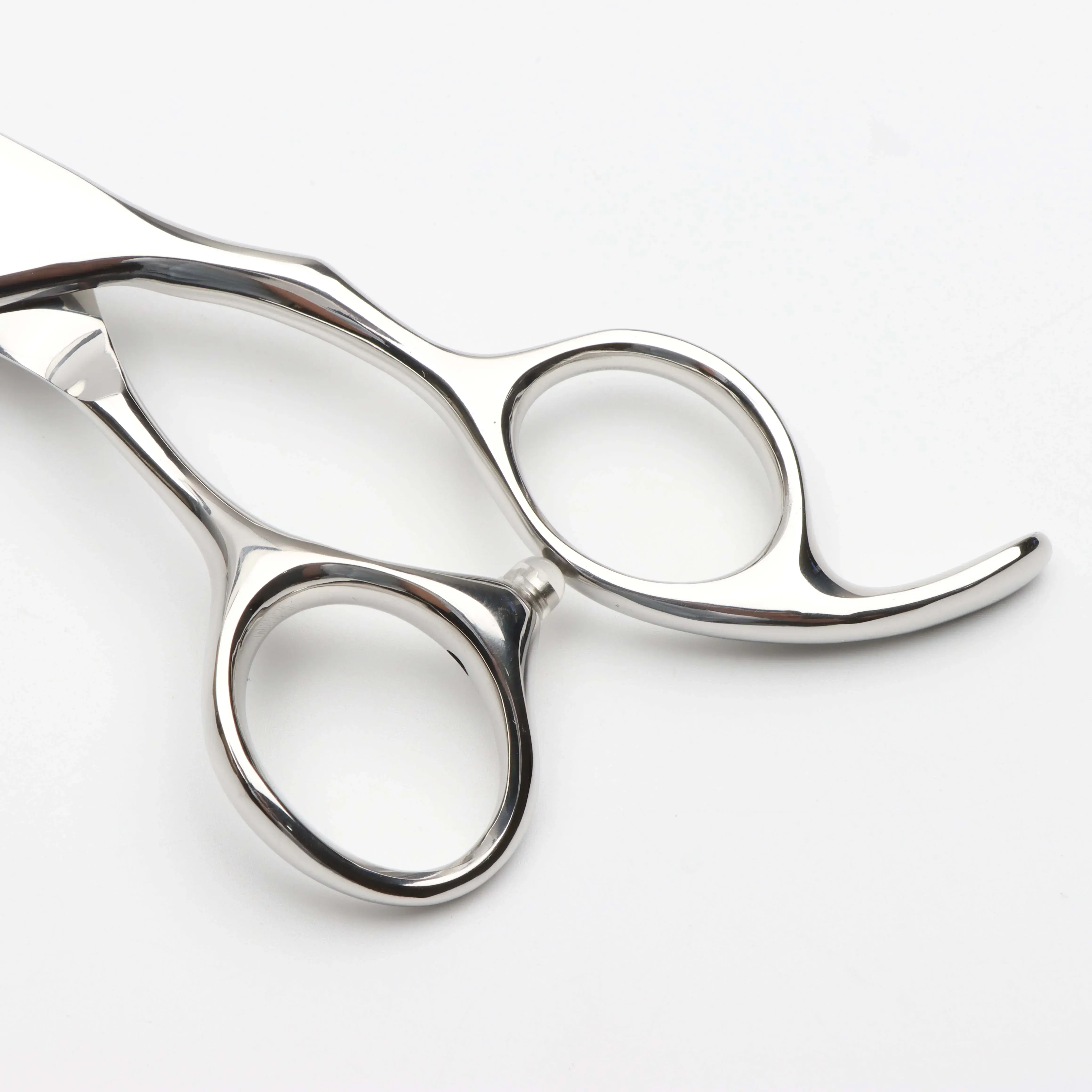 Factory sell best hair cutting scissors for large dog 10 inches pets grooming scissors set curved