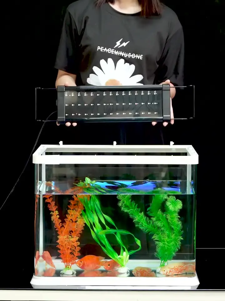 Fish tank light led seawater coral light aquatic plants biological landscaping light aquarium products fish tank bracket light