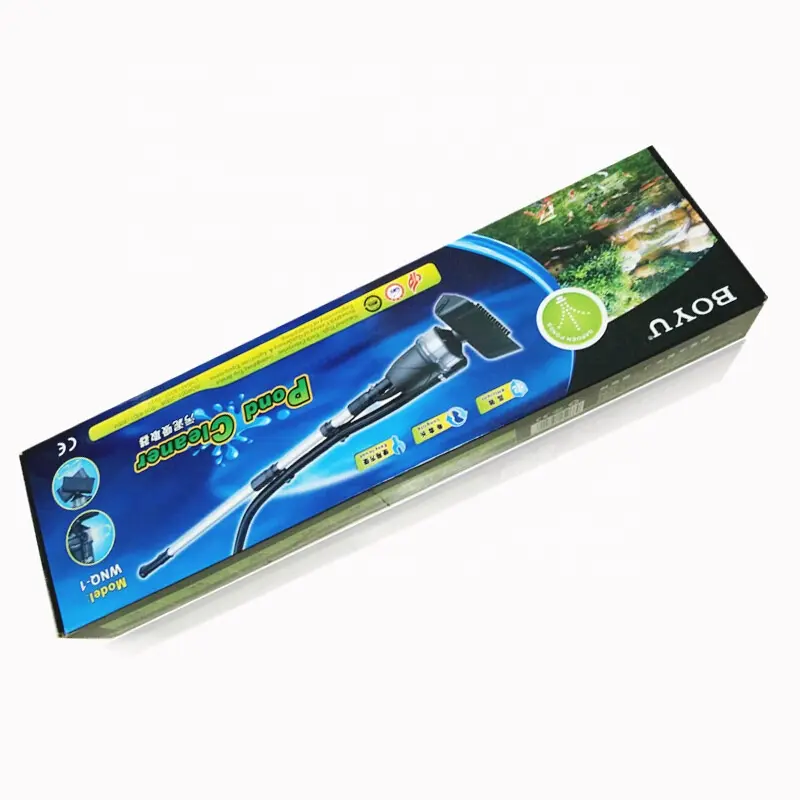 Fish Pond Sewage Suction Machine Koi Fish Dung Moss Cleaning Underwater Vacuum Filter Boyu Pond Cleaner