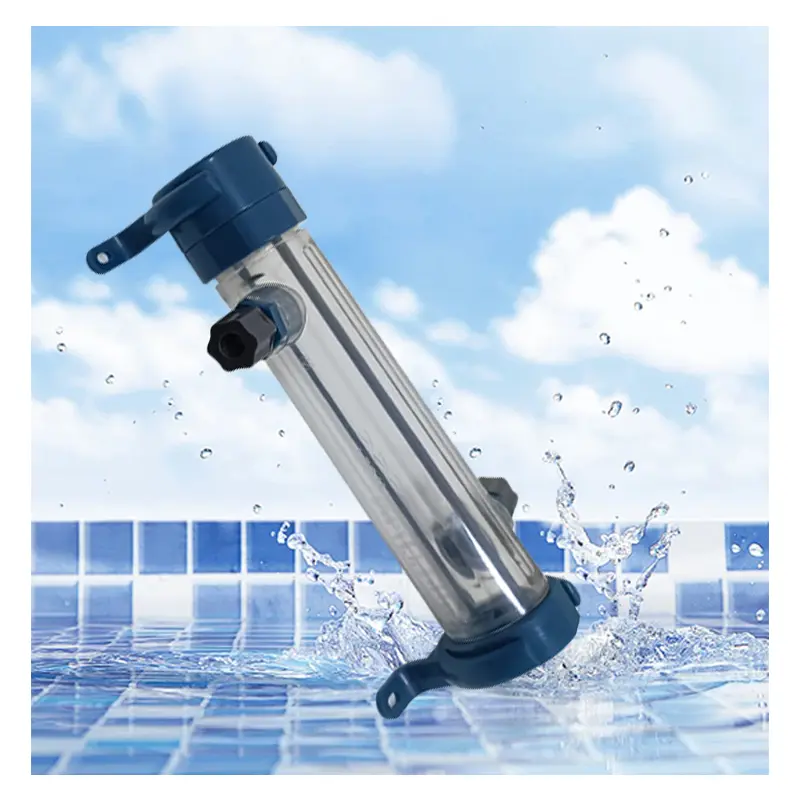 Hot Selling Easy Installation Equipment Tools Accessories Cleaner Swimming Spa Pool Salt Chlorinator