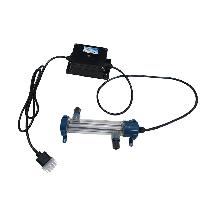 Hot Selling Easy Installation Equipment Tools Accessories Cleaner Swimming Spa Pool Salt Chlorinator