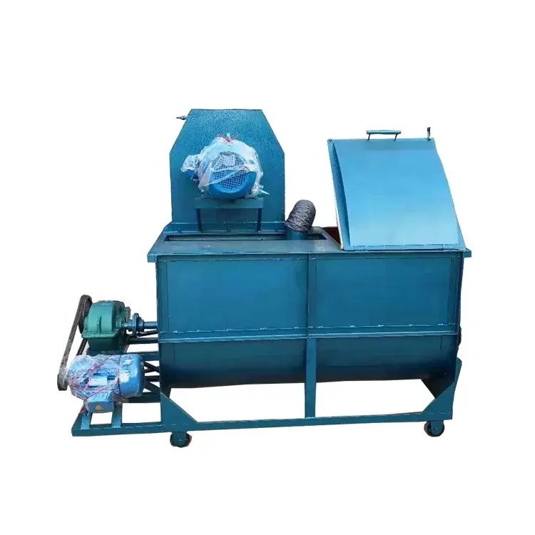 Factory directly Feed mixer machine animal Feed processing machines Feed mixer for cattle Grain mixer In Mexico