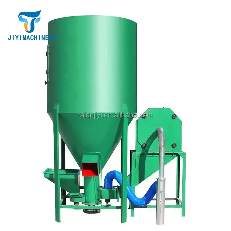 Factory directly Feed mixer machine animal Feed processing machines Feed mixer for cattle Grain mixer In Mexico