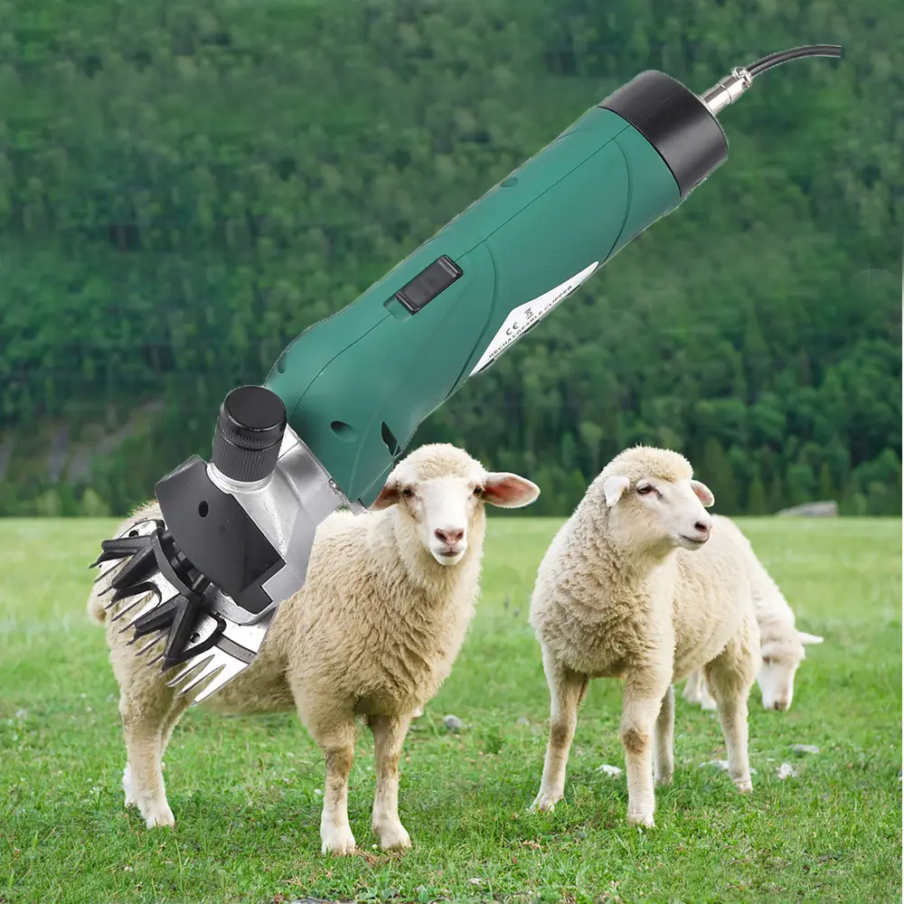 Rechargeable Durable 180W Low Noise Electric Sheep Clipper Sheep Whool Shearing Machine