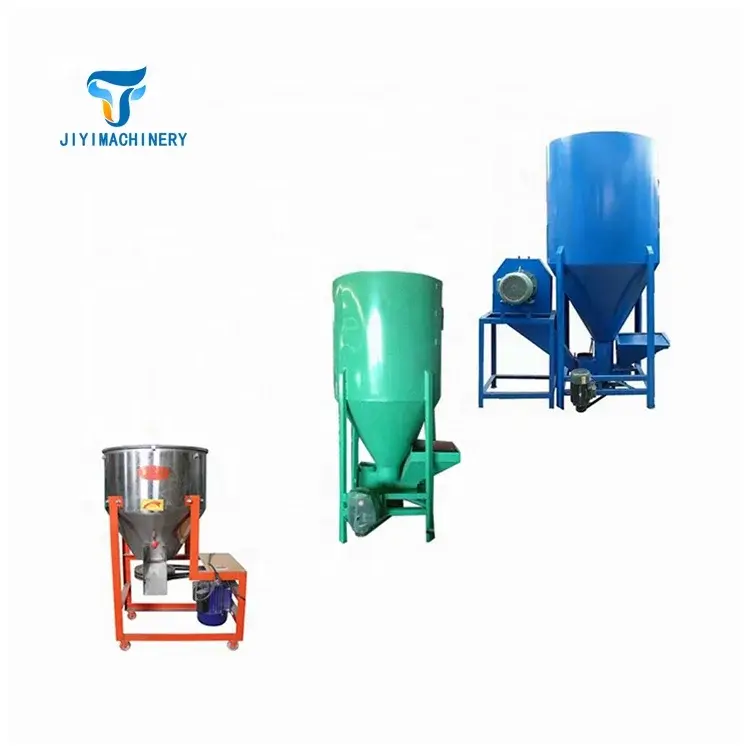 Factory directly Feed mixer machine animal Feed processing machines Feed mixer for cattle Grain mixer In Mexico