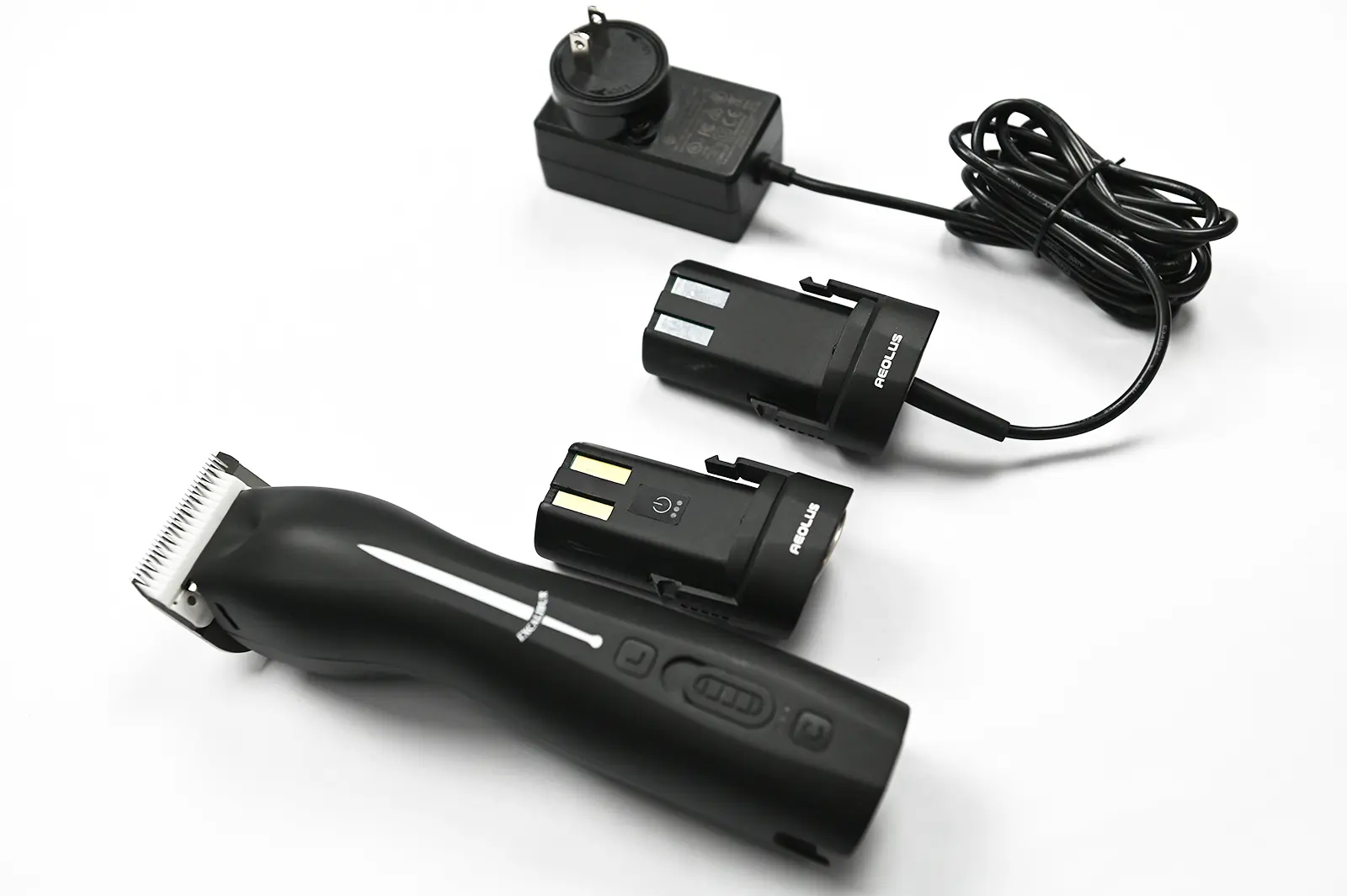 A5 Horse Clipper Detachable Cordless Brushless Motor LED Lighting Water Repellent A5 Blade Pet Hair Clippers
