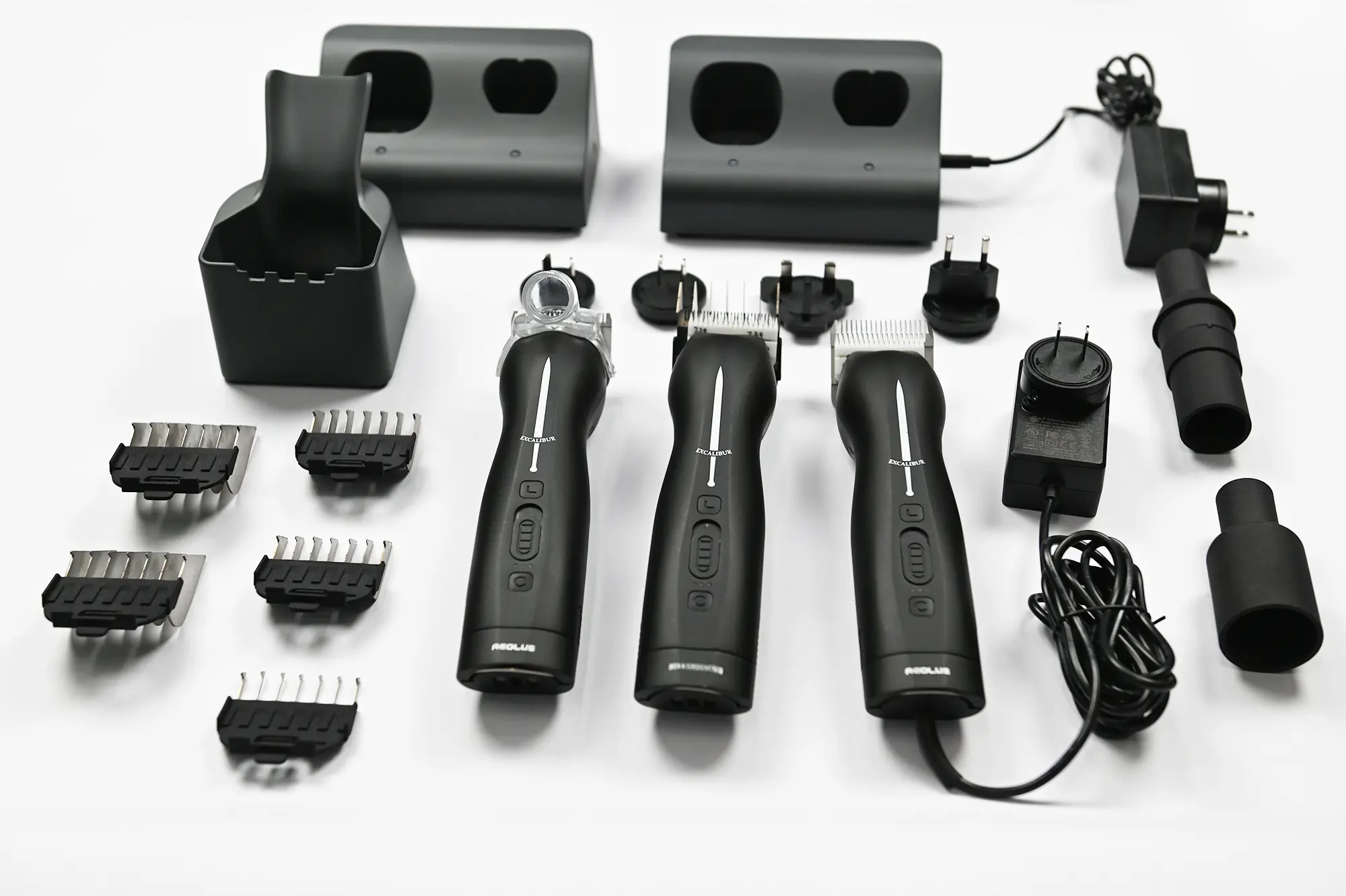 A5 Horse Clipper Detachable Cordless Brushless Motor LED Lighting Water Repellent A5 Blade Pet Hair Clippers