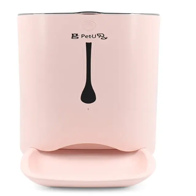 Hot selling Automatic pet Feeder smart food feeder for cats dogs Programmable Dog Food Dispenser for all size cat dog