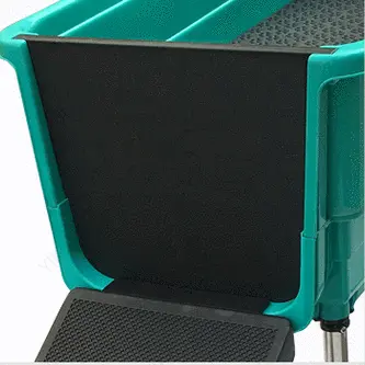 Salon Home Use Portable Plastic Pet Grooming Pool Professional Dog Swimming Bathtub Pet Spa Bathtub