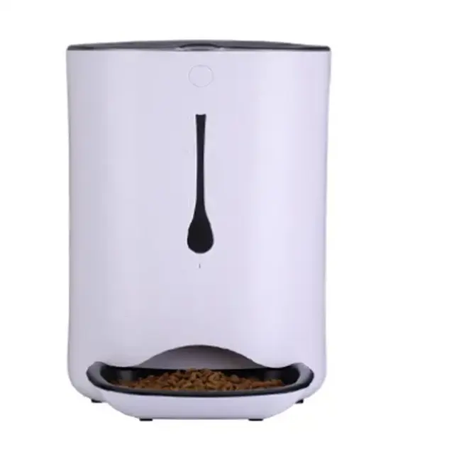 Hot selling Automatic pet Feeder smart food feeder for cats dogs Programmable Dog Food Dispenser for all size cat dog