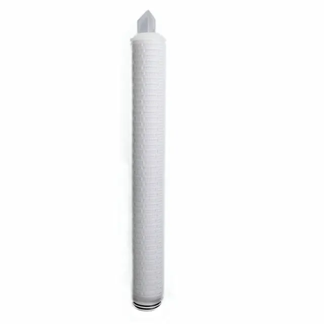 40 Inch High Flow Capacity High Efficiency Large Diameter Pleated 10 Um PP Membrane Filter Cartridge for Water Filtration